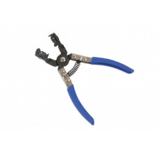 Hose Clamp Plier - Angled, Swivel Jaws